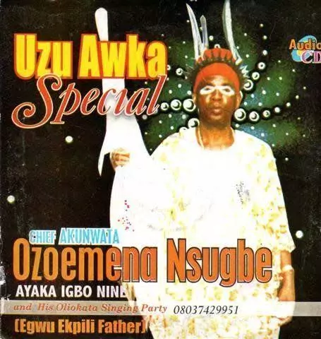 List of Igbo Highlife Musicians Who are Traditionalists (Juju) Singers