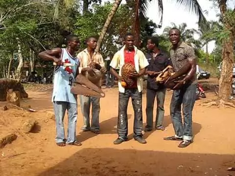 Jajaja Nwa Nkanu Performs Ogene Igbo live in Enugu