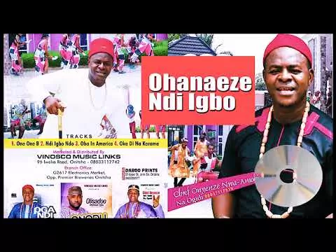 Chief Onyenze Nwa Amobi - Ohanaeze Ndi Igbo Chief Onyenze Nwa Amobi - Ohanaeze Ndi Igbo