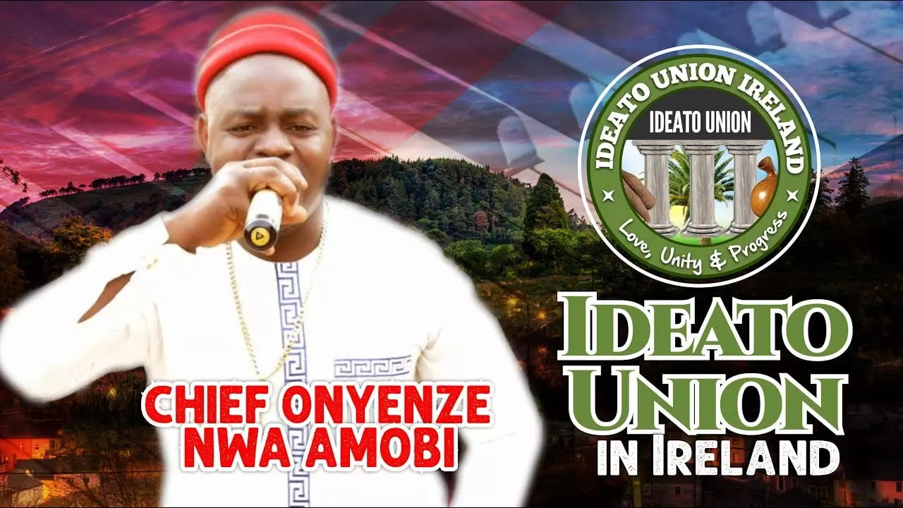 IDEATO UNION IN IRELAND - 2019 Nigerian Highlife Music