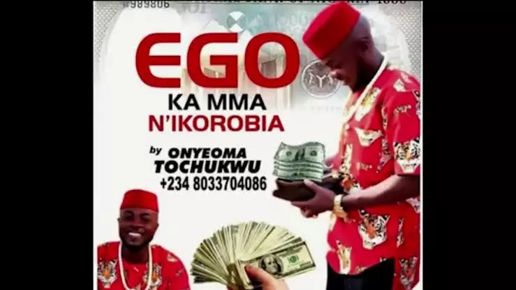 Onyeoma Tochukwu - Ego Ka Mma N'Ikorobia Onyeoma Tochukwu - Ego Ka Mma N'Ikorobia