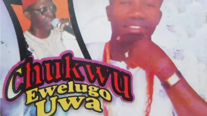 Chijioke Mbanefo Osadebe Jnr - Chijioke Ezegwu