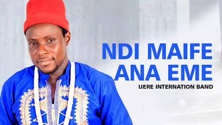 IJERE INTERNATIONAL BAND - NDI MAIFE ANA EME | Latest 2020 Nigerian Igbo Highlife Music