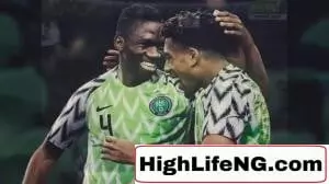 Austino Milado - Super Eagles FLYING HIGH