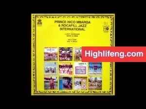 Prince Nico Mbarga - El Hueco (Champeta Africana)