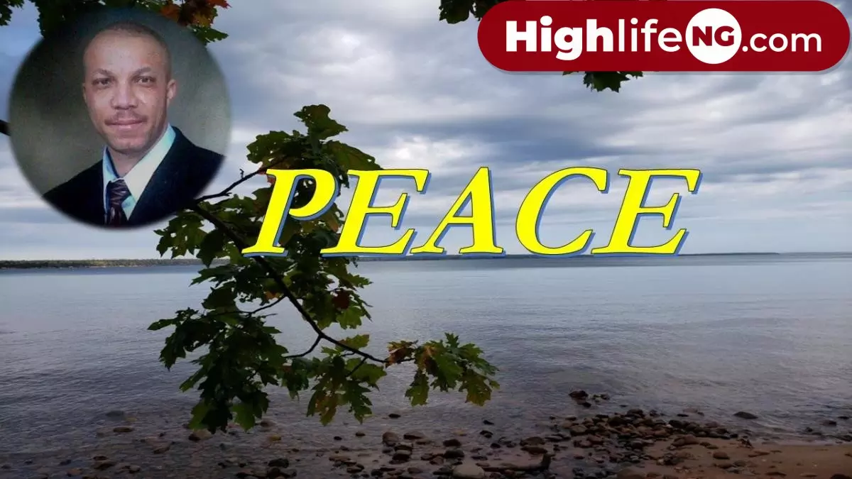 Stanley Okorie - Peace