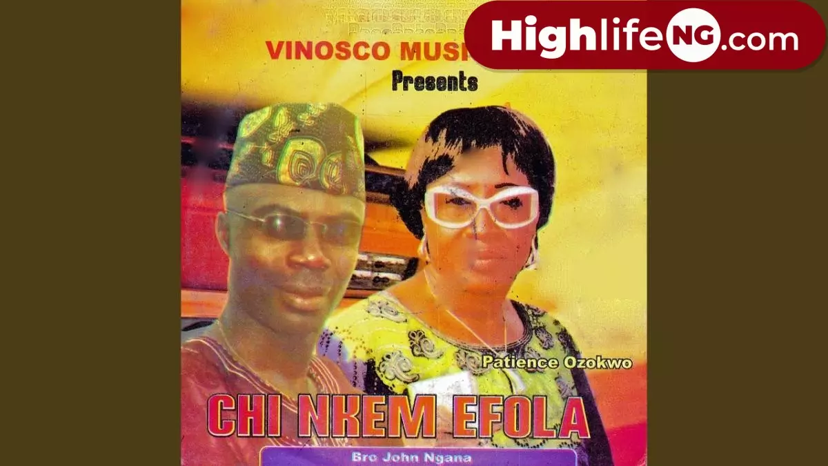 Bro John Ngana ft. Patience Ozokwor - Chi Nkem efola