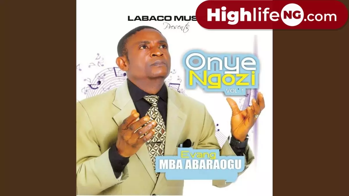 Evang Mba Abaraogu - Jehovah (Onye Ngozi Vol.1)