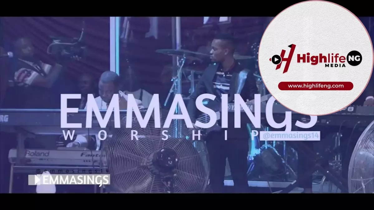 Emmasings - Jesus Is Here