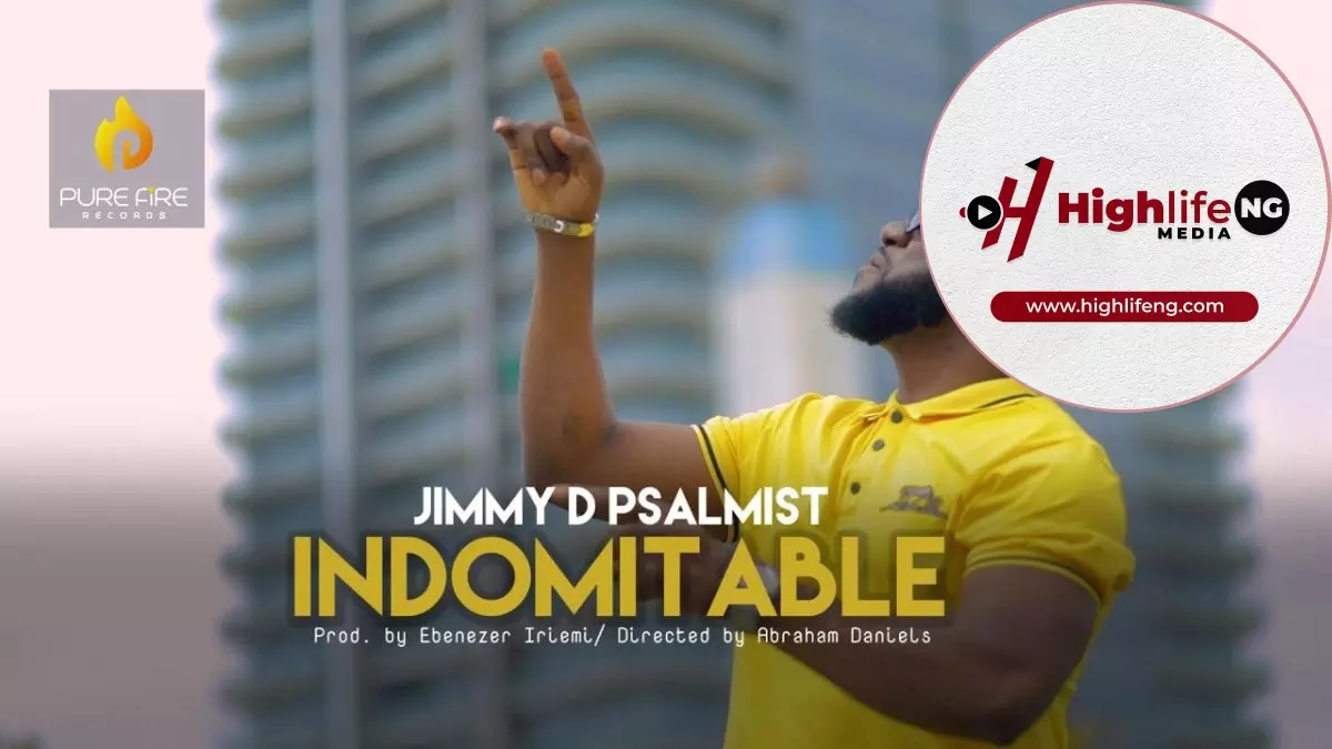 Jimmy D Psalmist - Indomitable