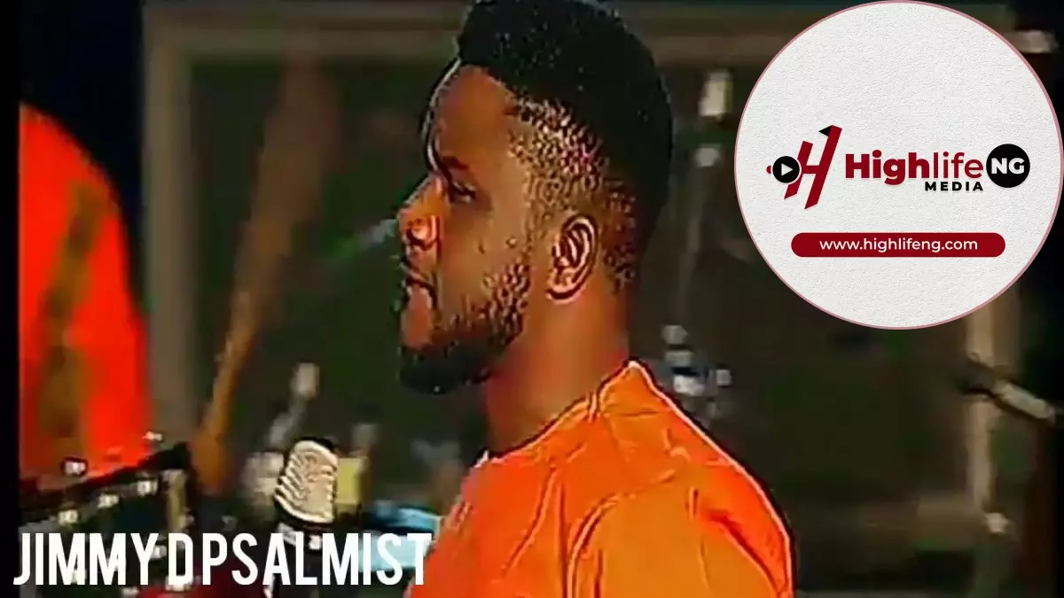 Jimmy D Psalmist - I Surrender