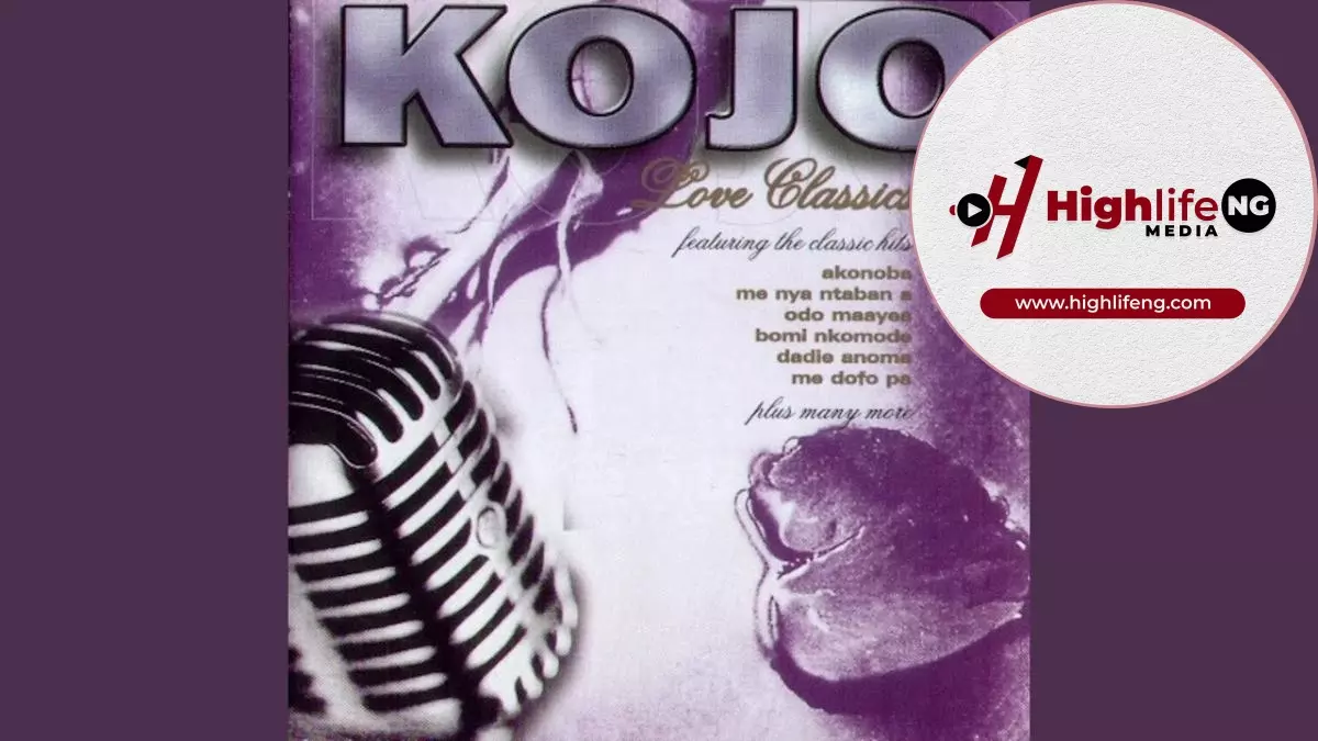 Kojo Antwi - Odo Maayea