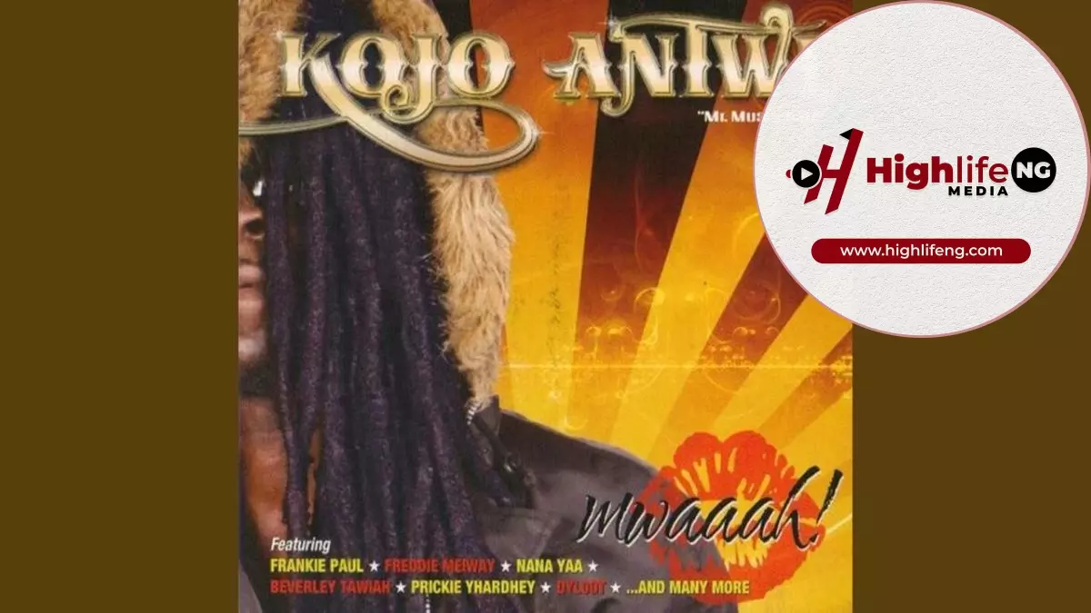 Kojo Antwi - Mesan Aba