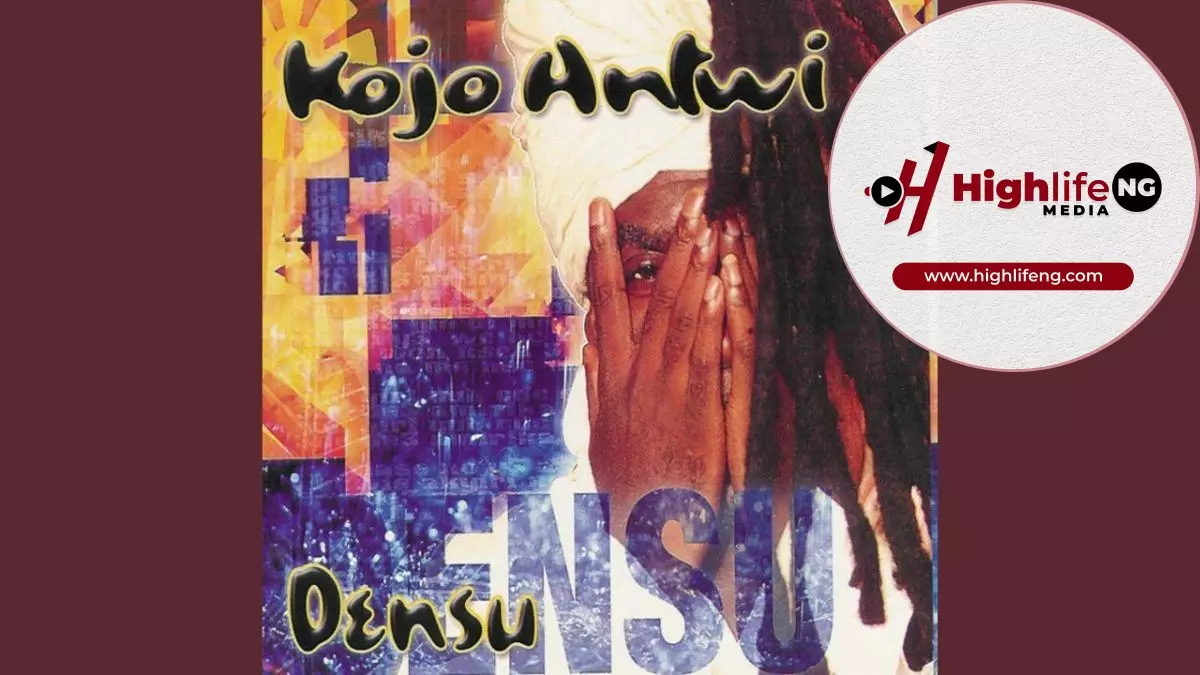 Kojo Antwi - Mfa Me Nkoho
