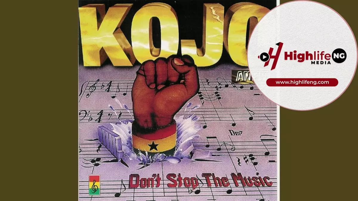 Kojo Antwi - Cool Running