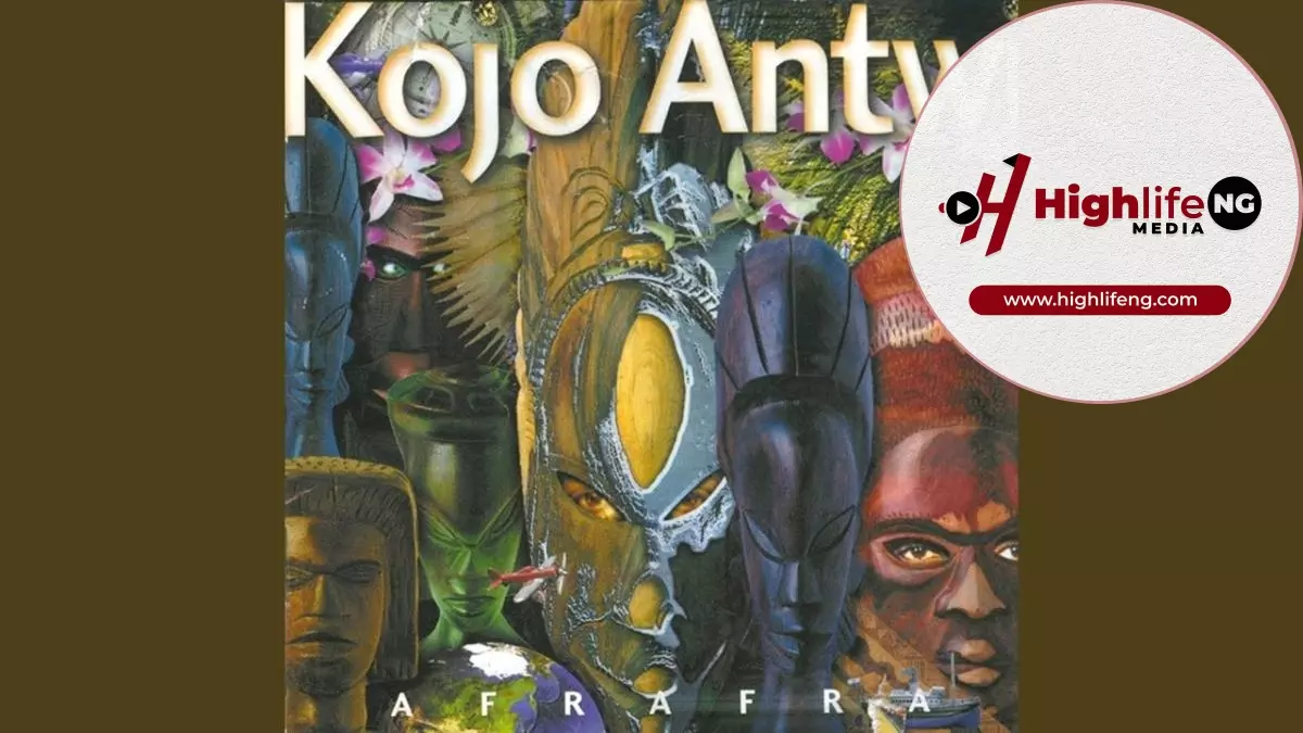 Kojo Antwi - Pour Some Sugar