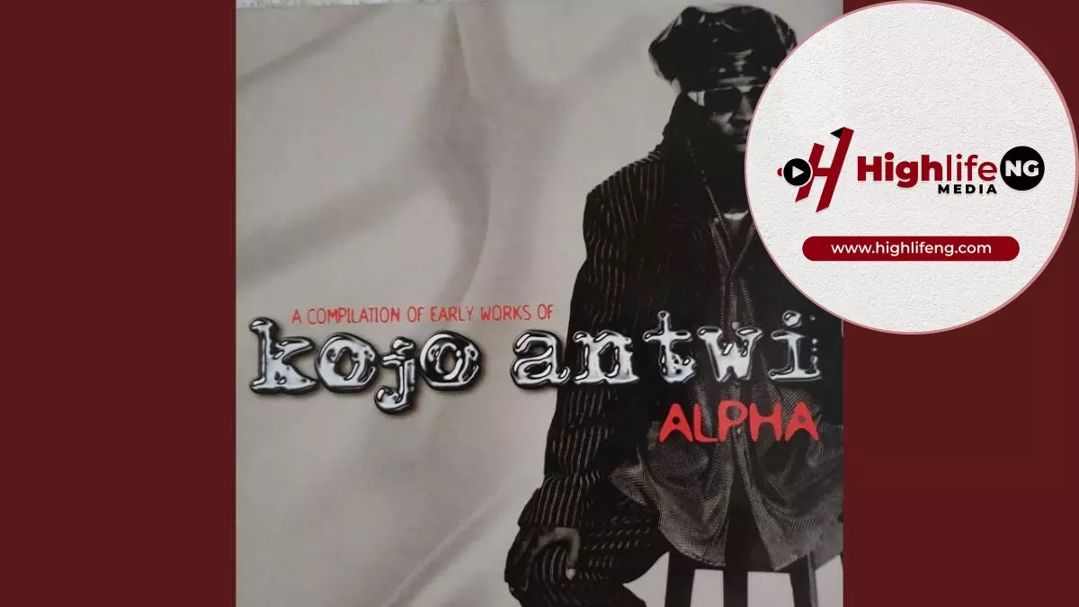 Kojo Antwi - Proverbs