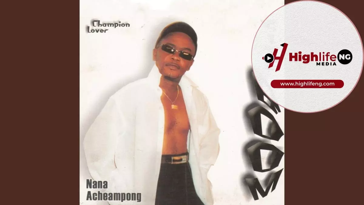 Nana Acheampong - Obia Wo Problem