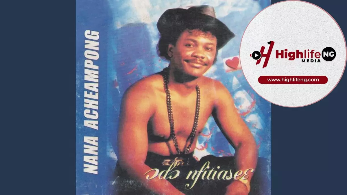 Nana Acheampong - Odo Nfitiase