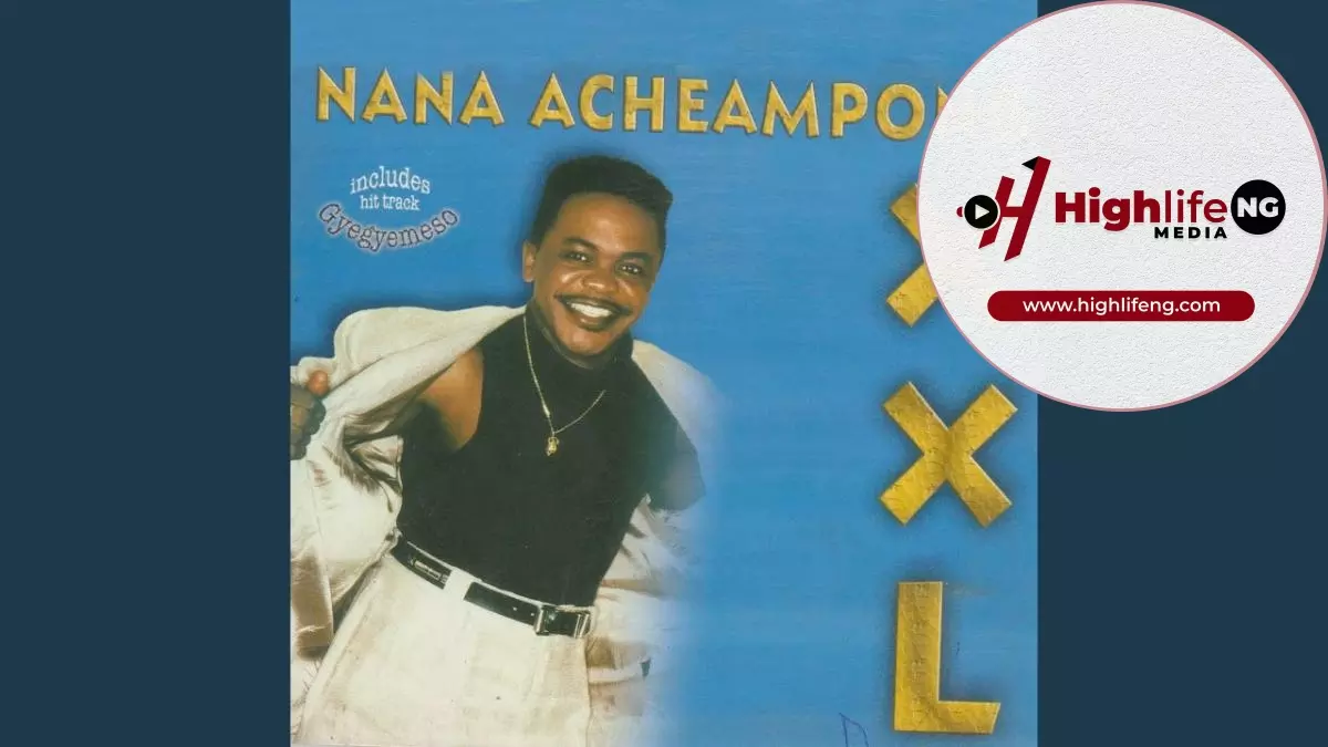 Nana Acheampong - Memutuo