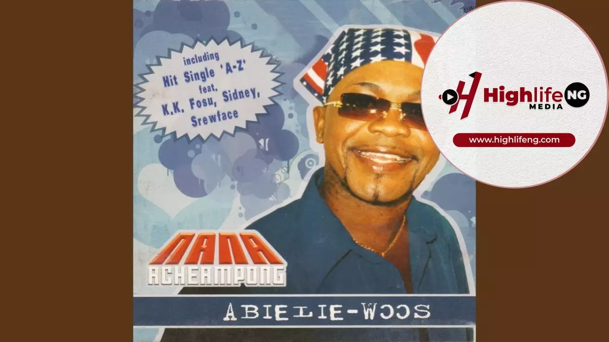 Nana Acheampong - Eusmiwo