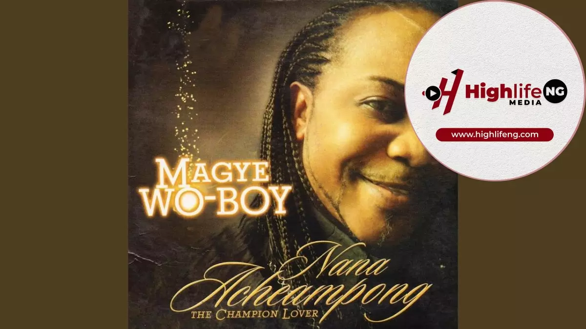 Nana Acheampong - Oko Ringi Ringi