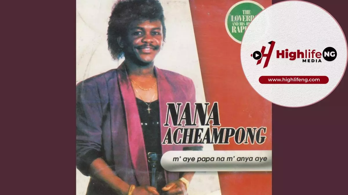 Nana Acheampong - Odo Woana Menewo Bewu