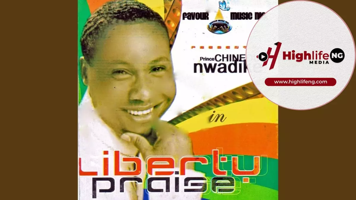 Prince Chinedu Nwadike - Jesus Kwuo Okwu Ozugo