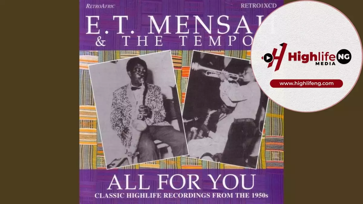 E. T. Mensah - Wiadzi