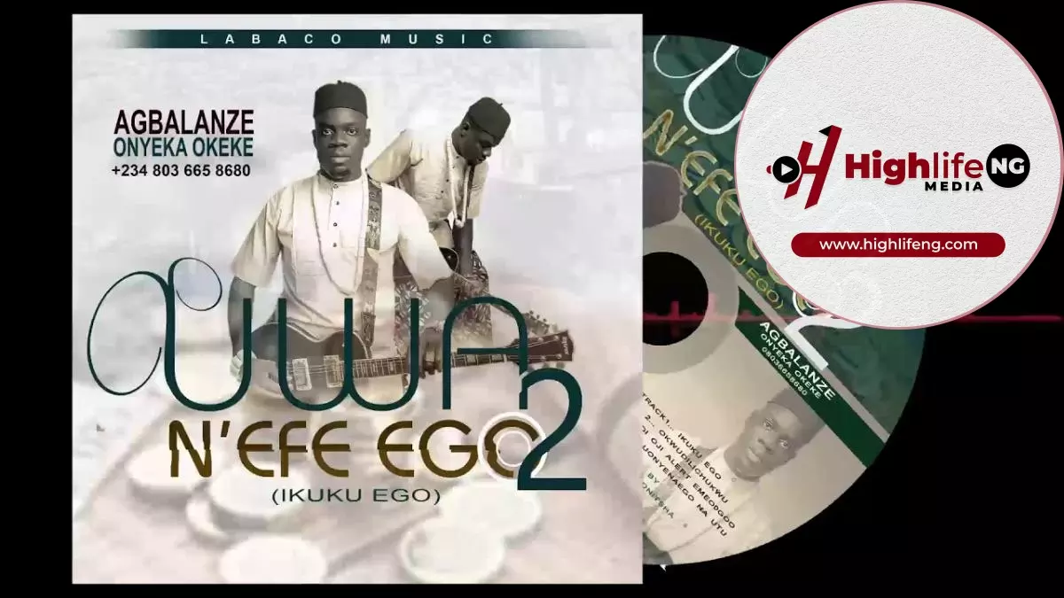 Agbalanze Onyeka Okeke - Amulu Onye Na Ego Na Utah