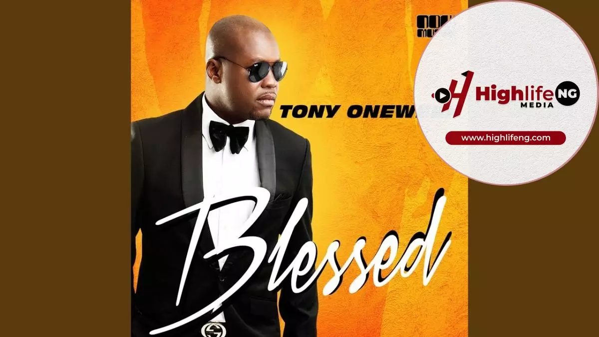 Tony One Week - Blessed