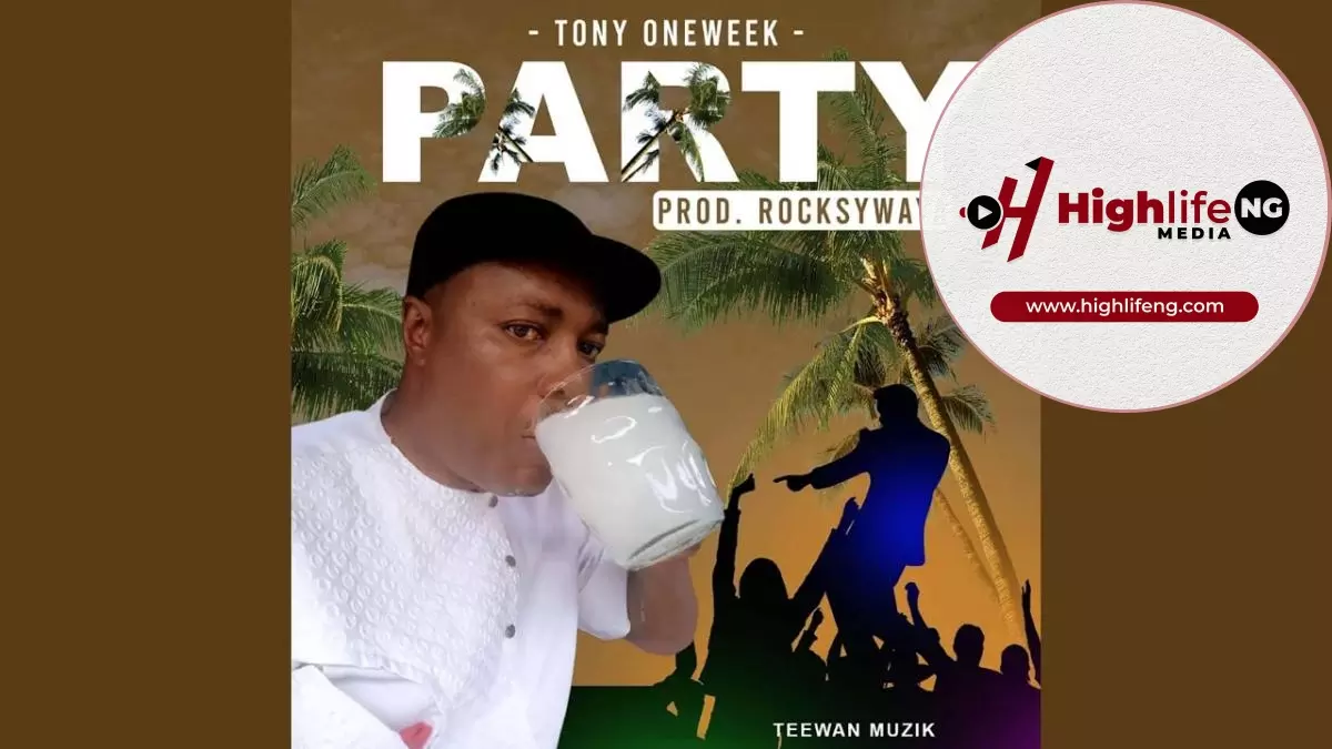 Tony One Week - Party