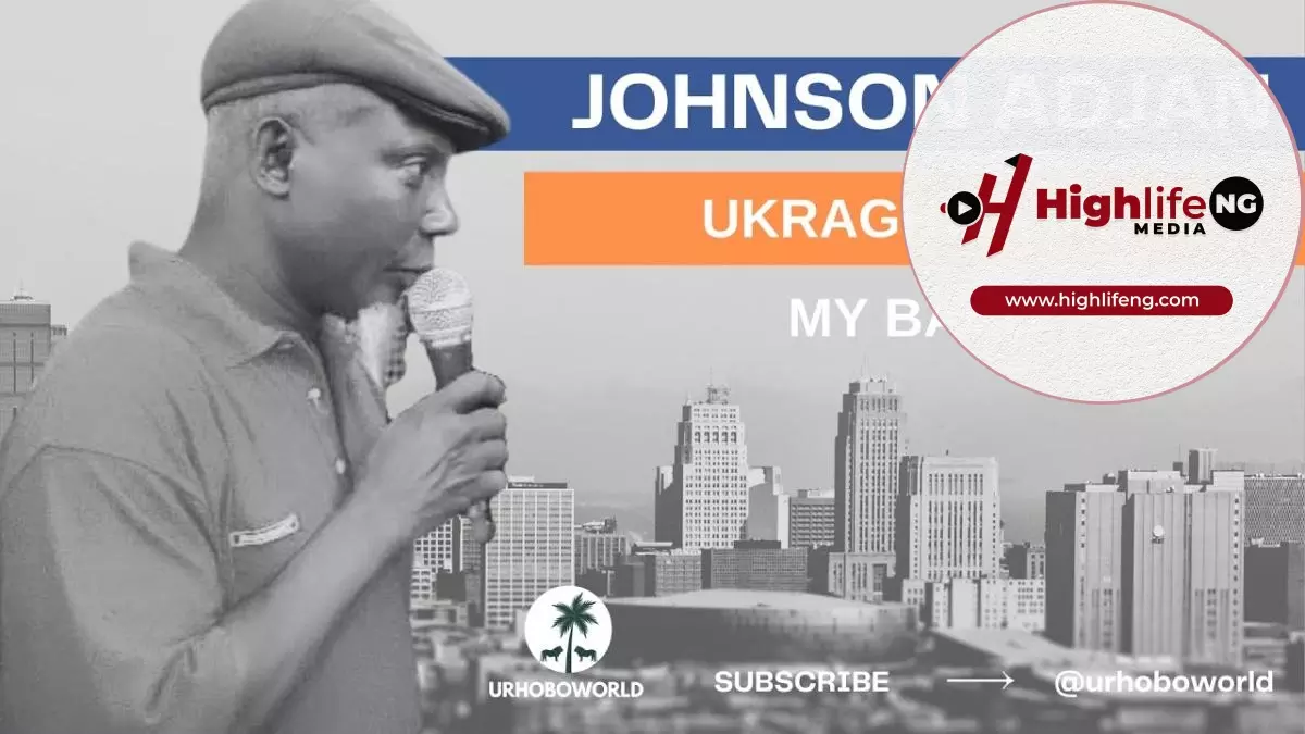 Johnson Adjan - Ukraghwa Me