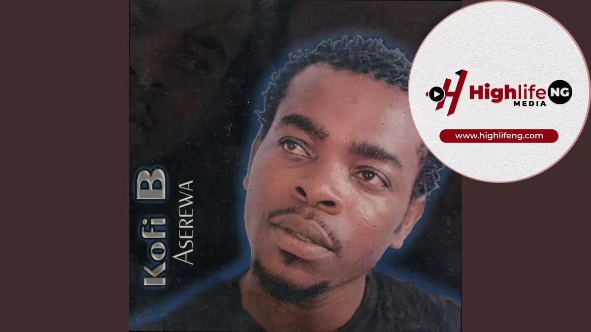 Kofi B - Oye Adge Yie