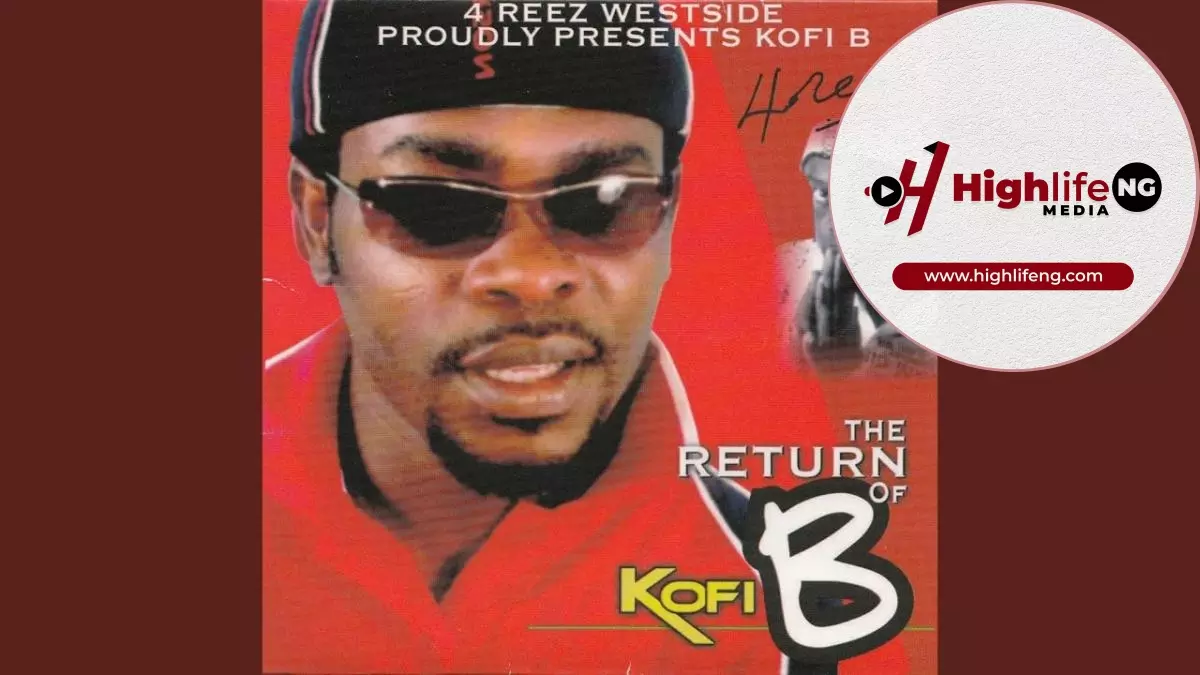 Ofori Amponsah ft. Kofi B - Meko Odo Fie