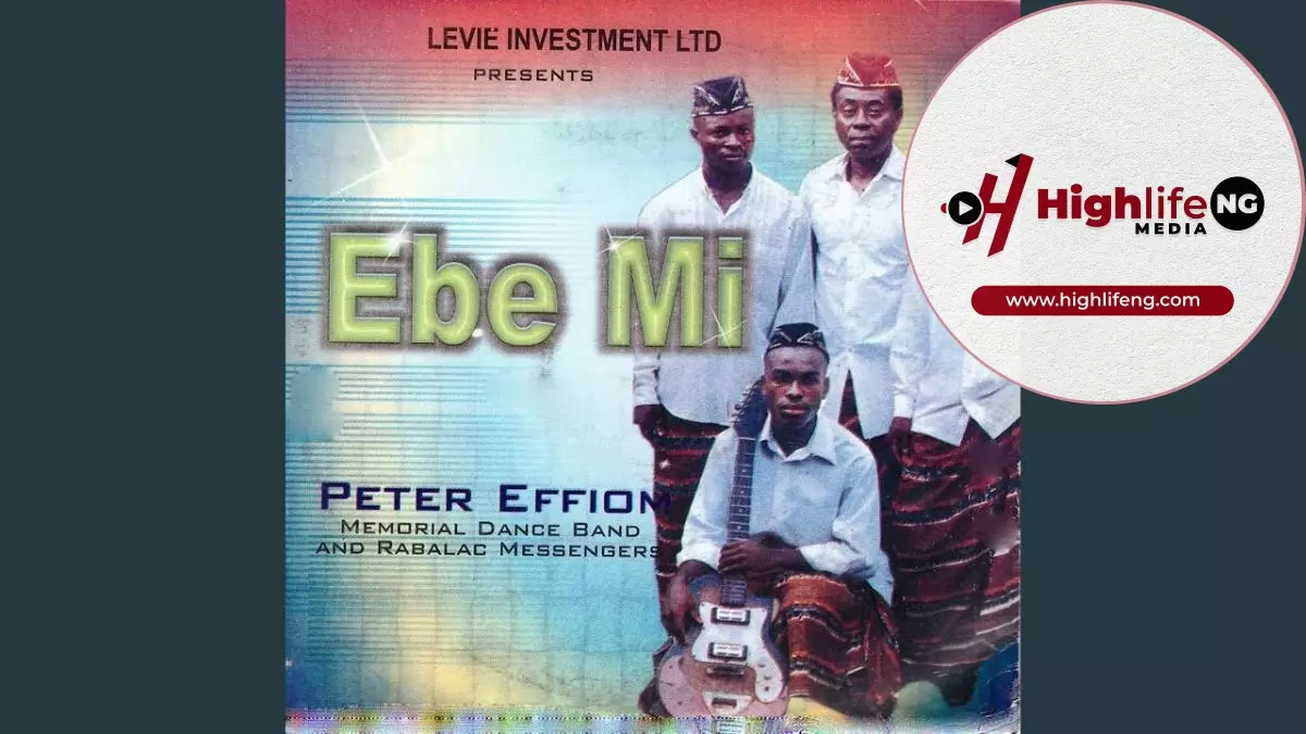 Peter Effion - Ebe Mi