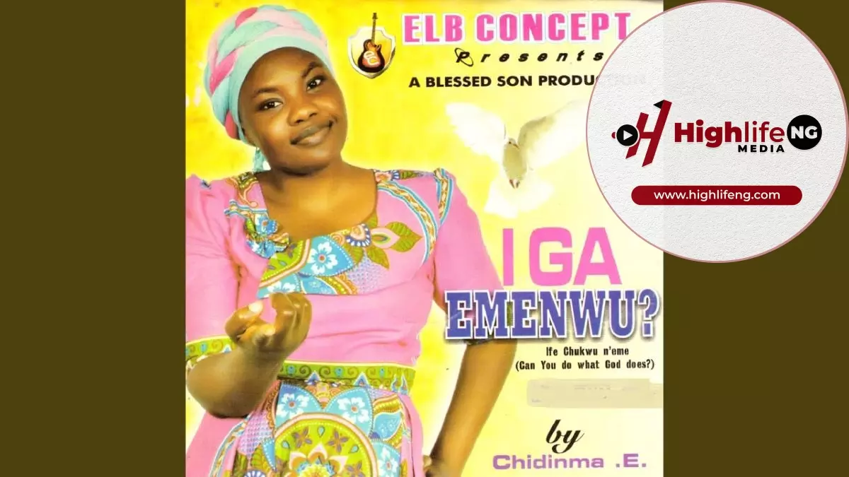 Sis. Chidinma E - I Dim Mma