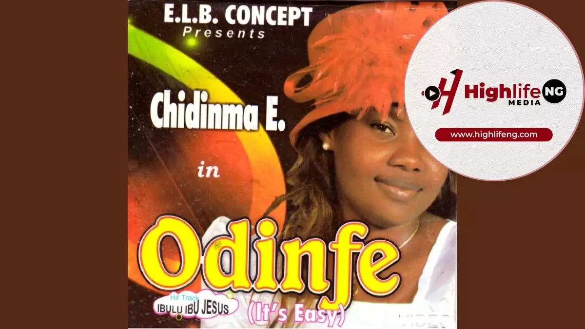 Chidinma E - Ekene