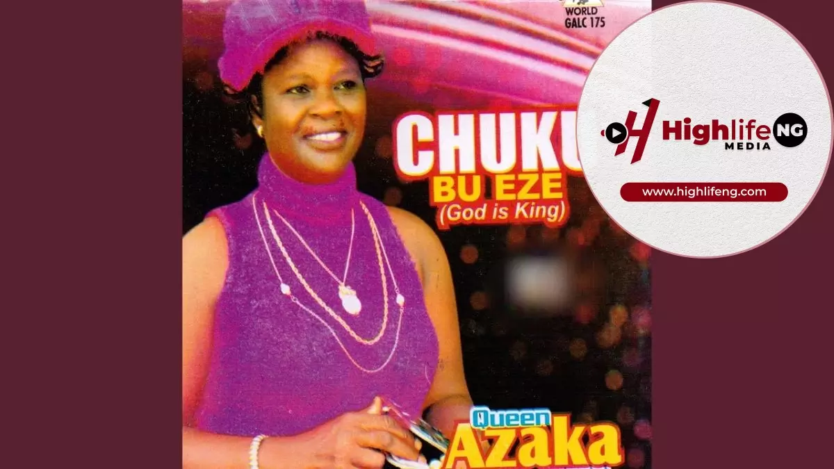 Queen Azaka - Bu Ko Gba Hali