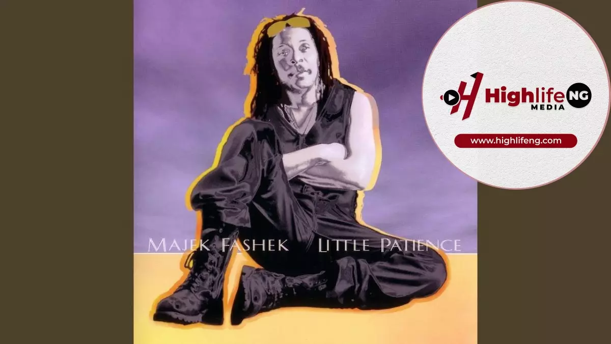Majek Fashek - Little Patience