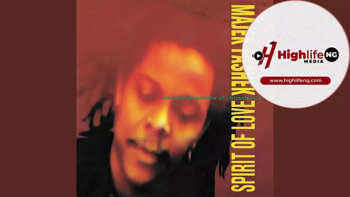 Majek Fashek - Spirit Of Love