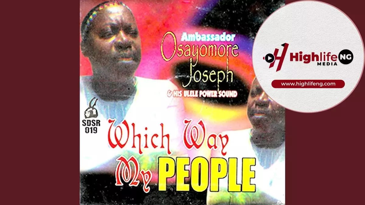 Osayomore Joseph - Agbon Do