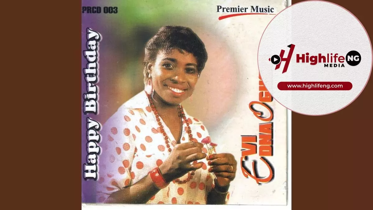 Evi Edna Ogholi - Okioghene