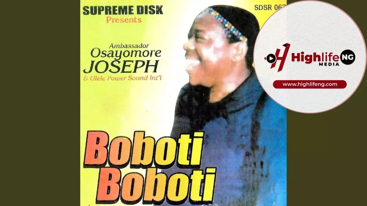 Osayomore Joseph - Work And Pray