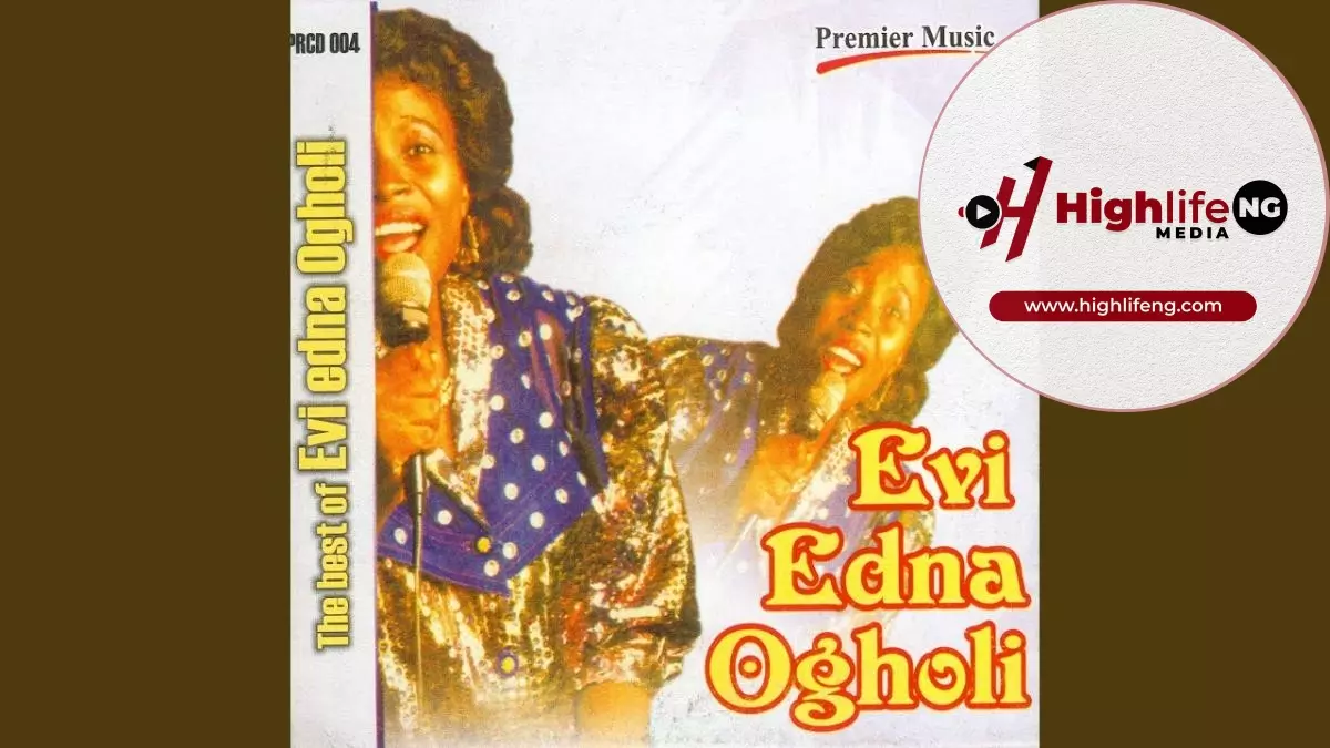 Evi Edna Ogholi - Oghene Me