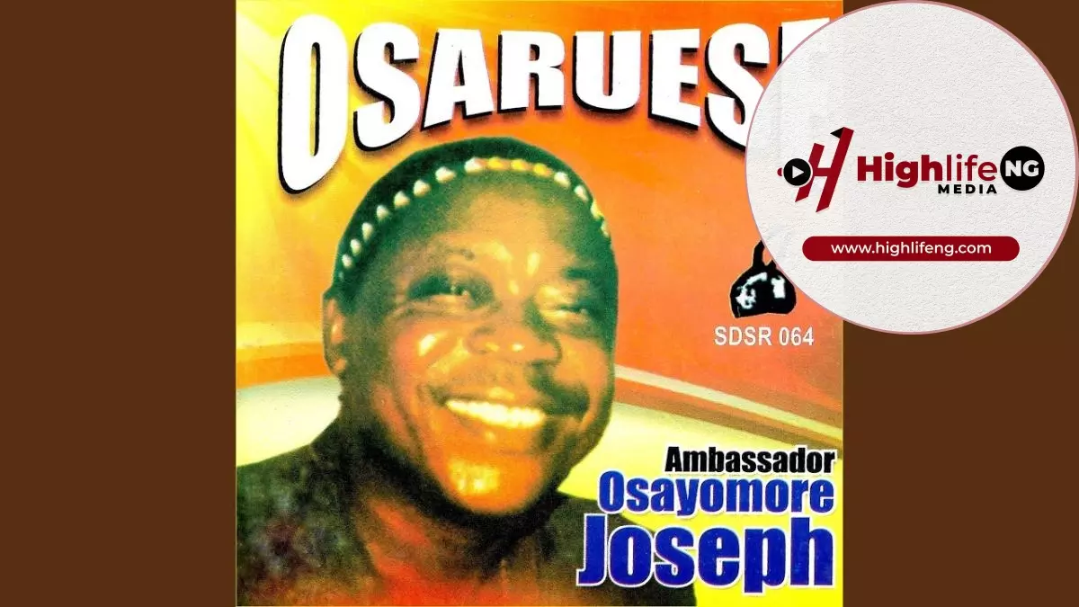 Osayomore Joseph - Ebe