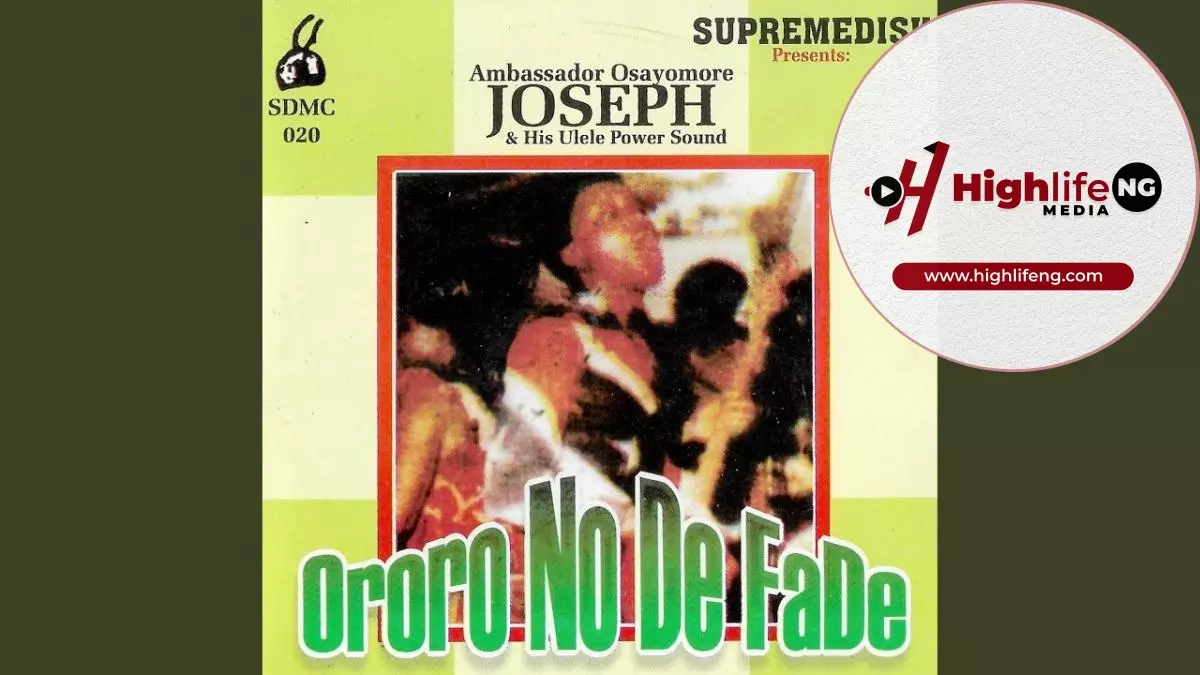 Osayomore Joseph - Womodo