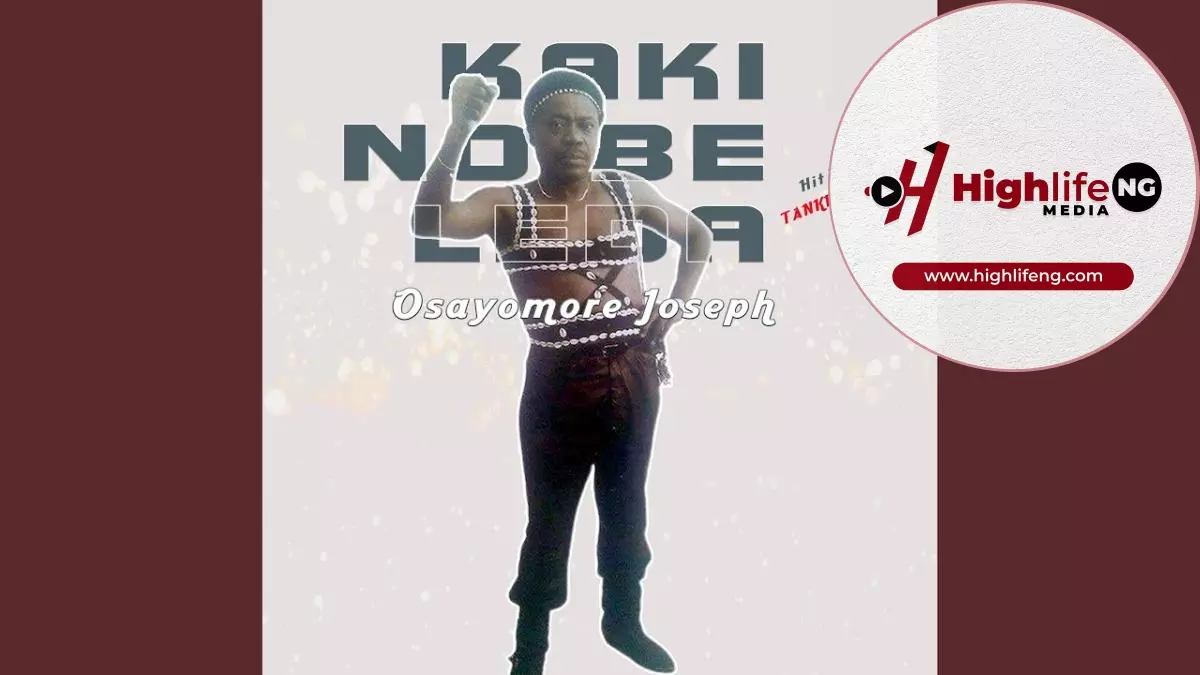 Osayomore Joseph - Edo Edo