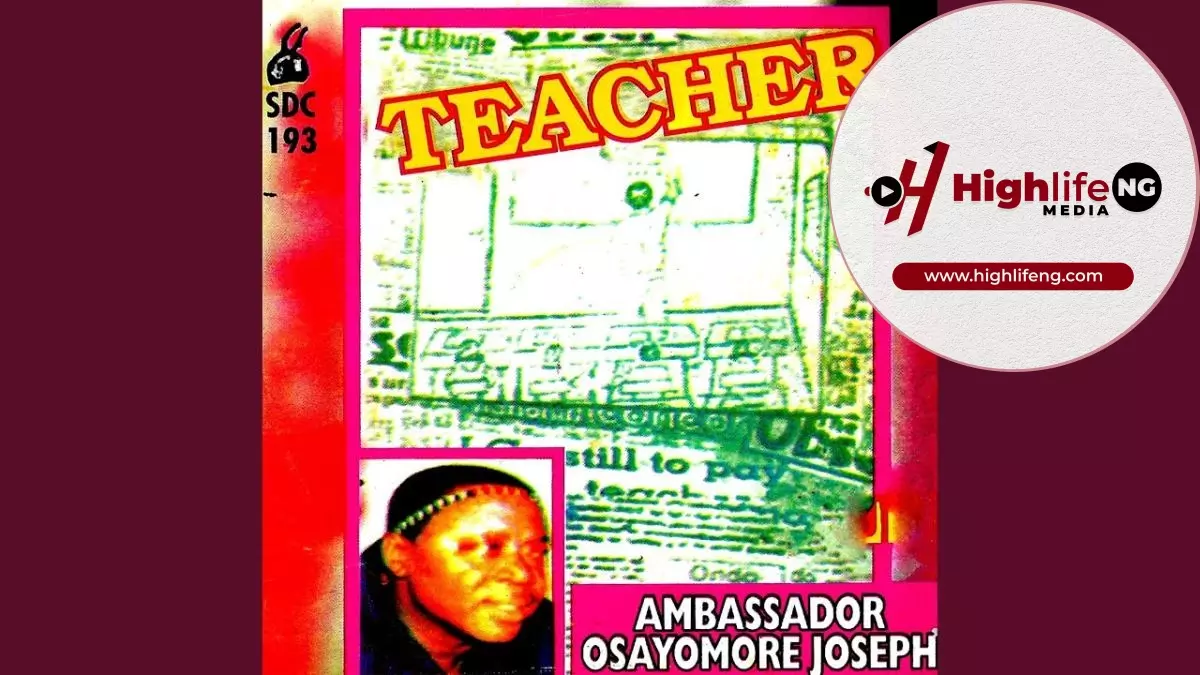 Osayomore Joseph - Nebiro (Forever)
