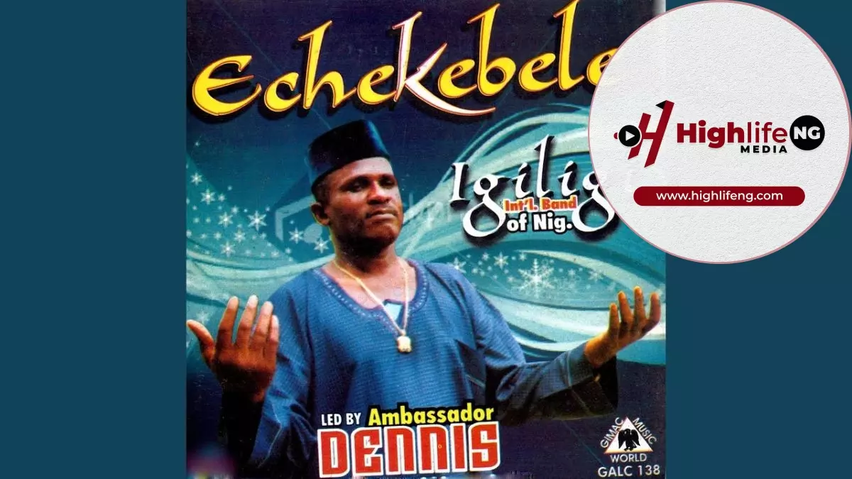 Igiligi Sound Super Of Africa - Onye Oke Ogo Chukwu